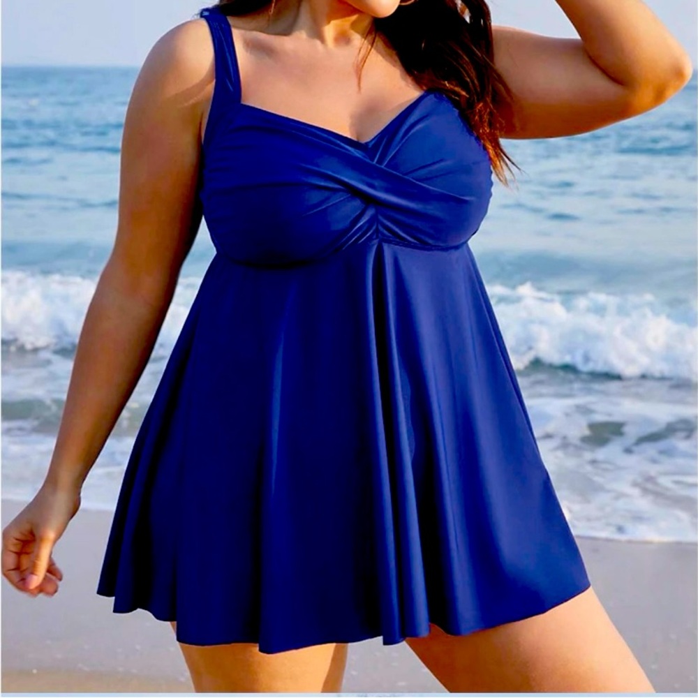 BloomChic Tankini Top